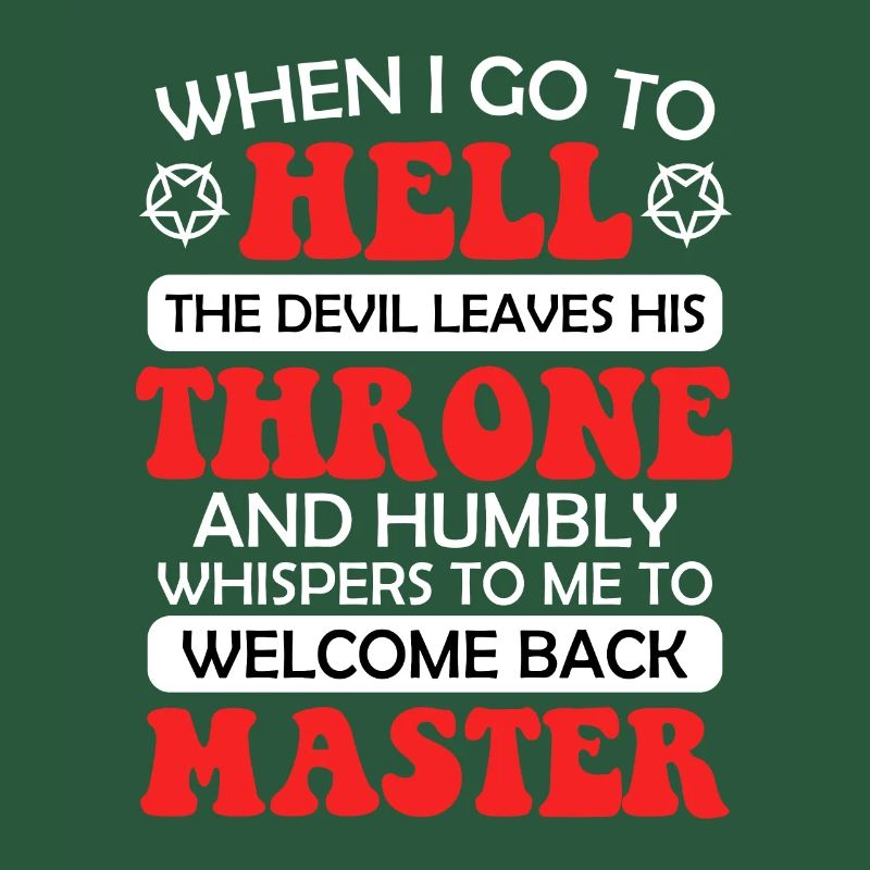Sarcasm Devil Joke Satan Antichrist Evil Common