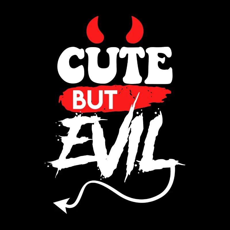 Satan Devil Cute but Evil
