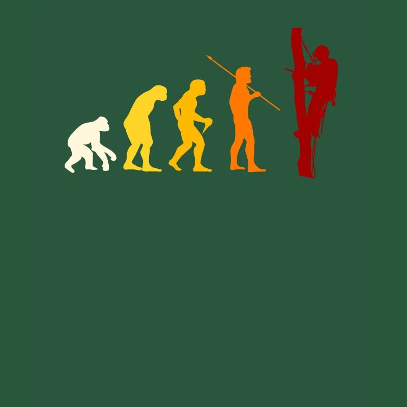 Baumpfleger Evolution