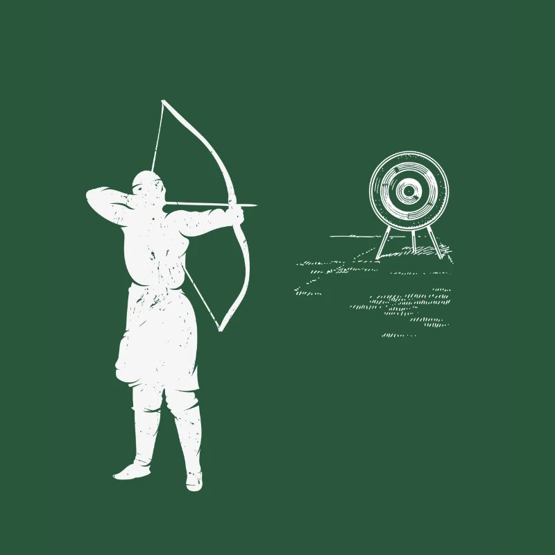 Bogenschießen Bogen Pfeil Archery Zielscheibe