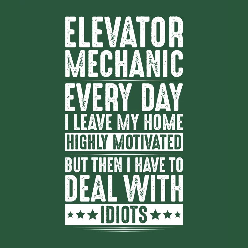 Elevator Fitter Elevator Mechanic Elevator Mechanic