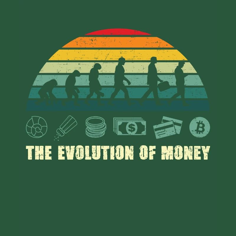 L’évolution de l’argent BTC Bitcoin Crypto