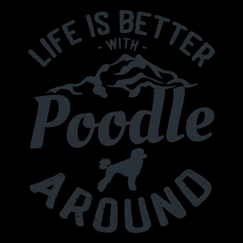 Poodle Design for a Poodle Lovers