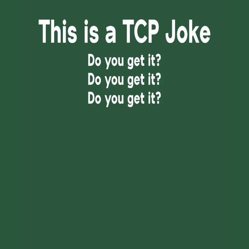 TCP UDP Computer Geek Networking Nerd IT Admin