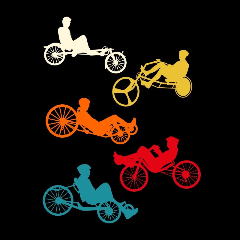 Vélo couché