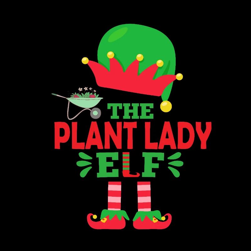 Jardinier Elfe Cadeau pyjama de Noël