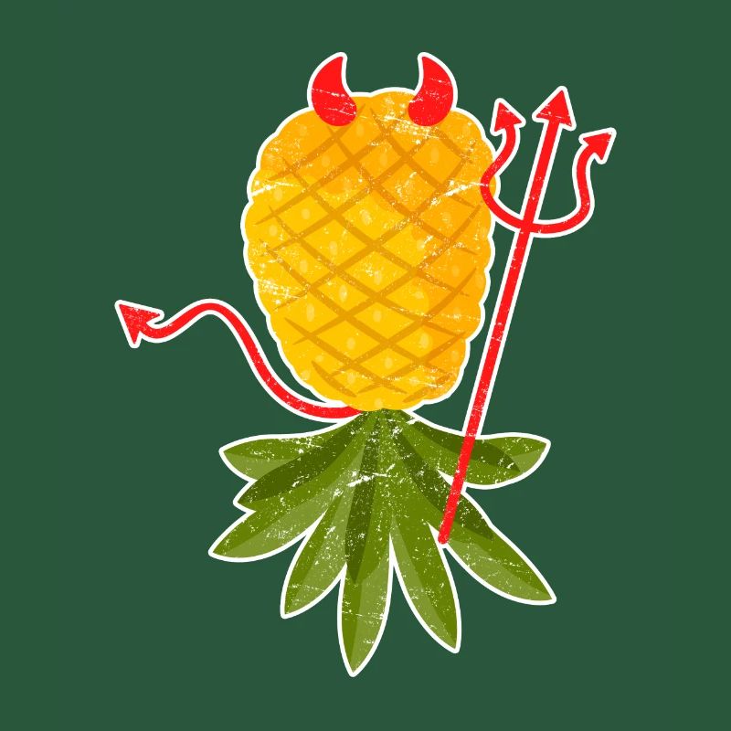 Satan Pineapple Devil