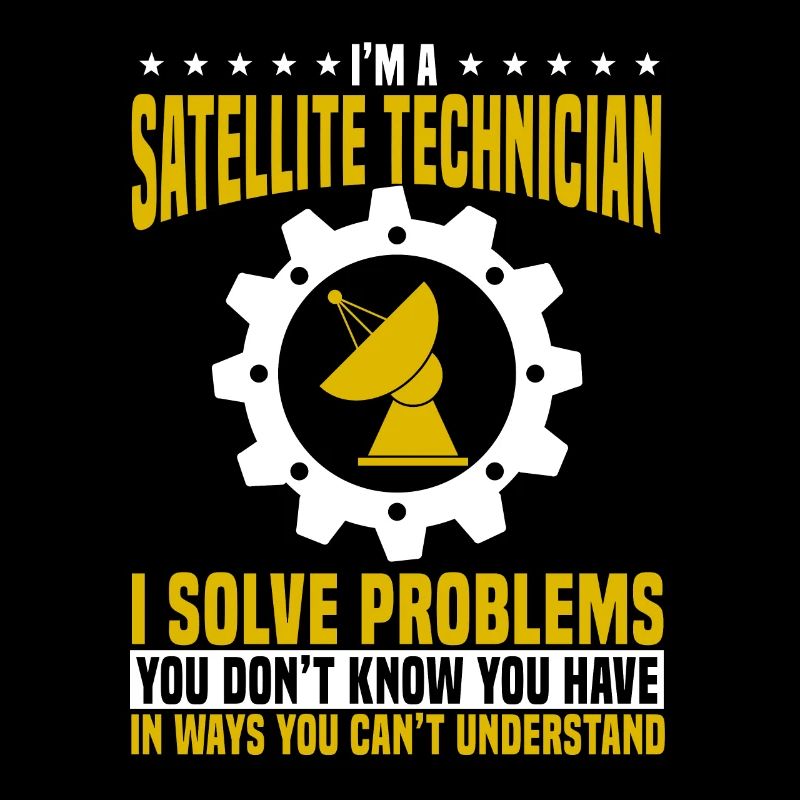 Satelliten Techniker