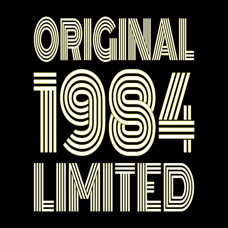 Original 1984 Limité