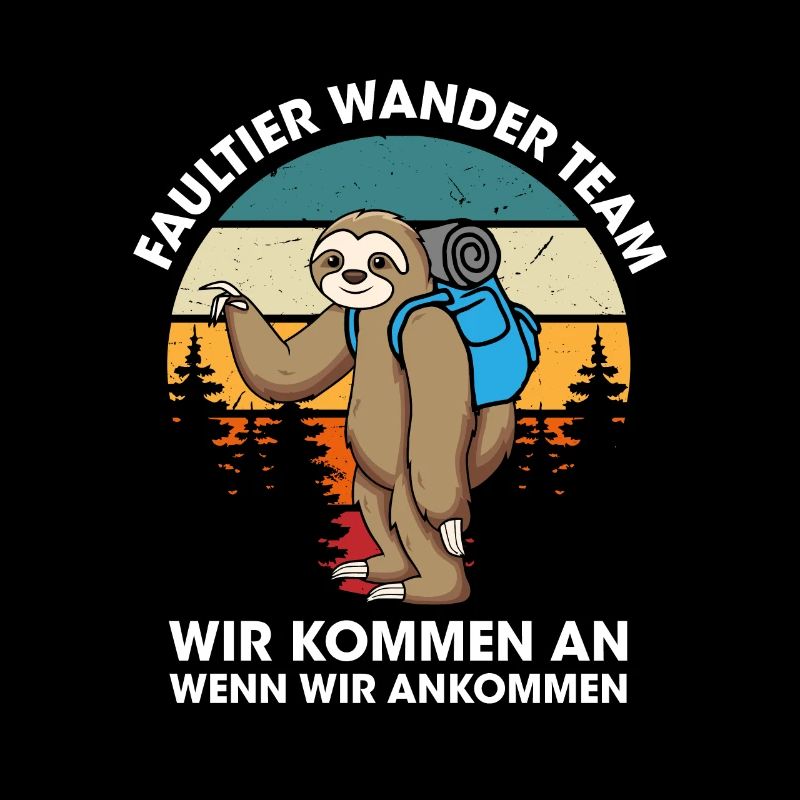 Faultier Wanderteam Faultier Wander Team