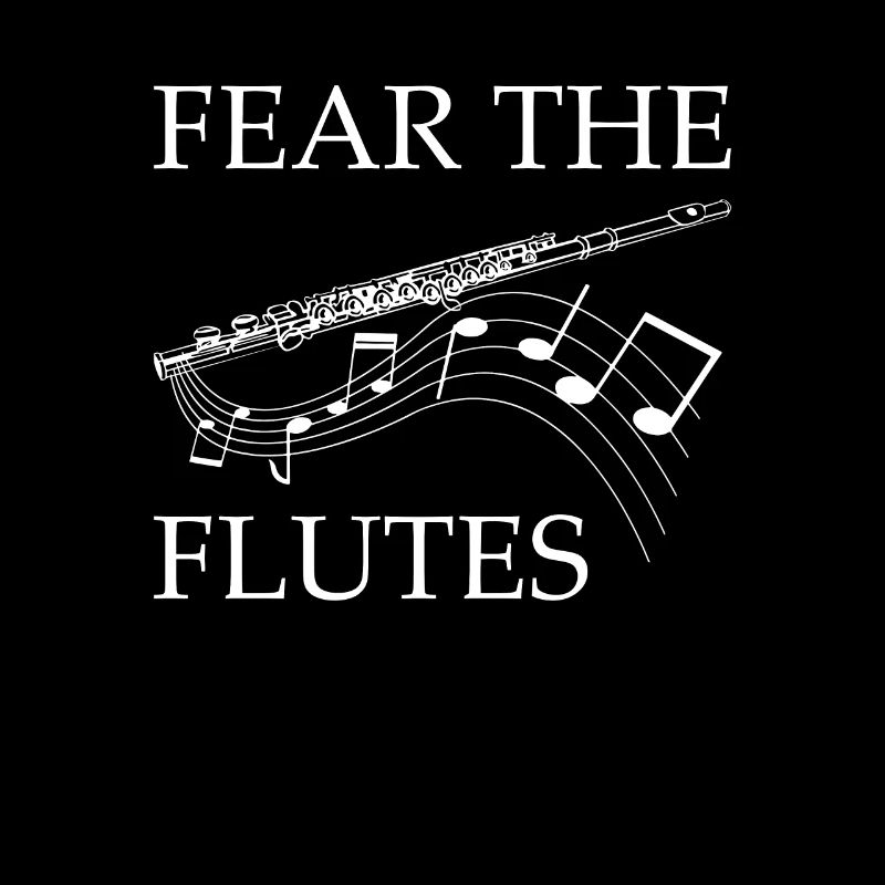 Fear The Flute Gift Flute