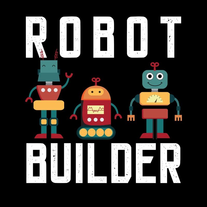 Robot Buidler Robotics AI Artificial Intelligence