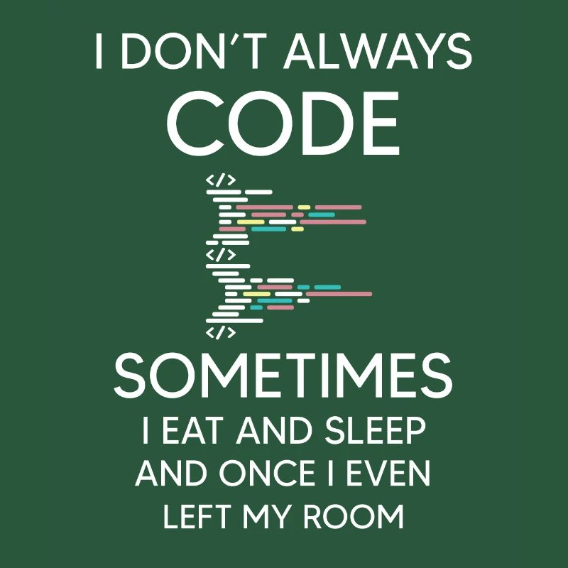 Ich programmiere nicht immer für Programmierer lustige Codierung