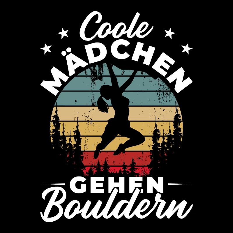 Bouldering Kletterer Geschenke Boulder Kletter