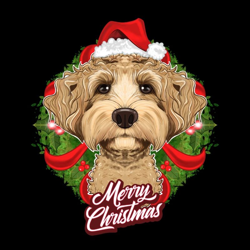 Labaradoodle Lover I Merry Christmas Labaradoodle