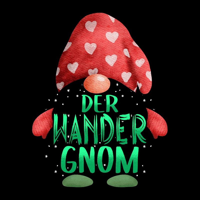 Wandern Wanderer Der Wander Gnom