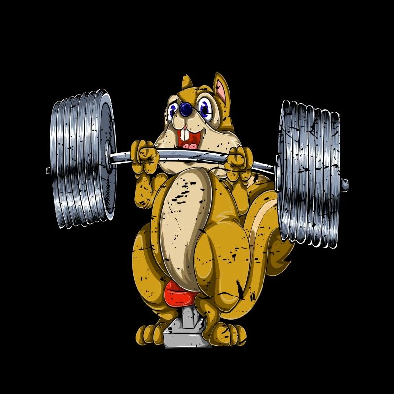 Squirrel bench press