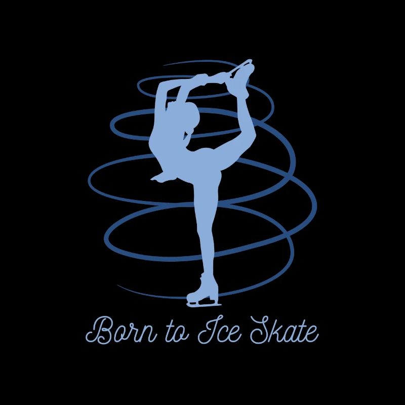 Patinage sur glace - Né du patin à glace