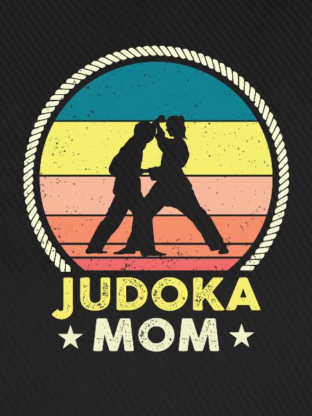 Judoka Mom