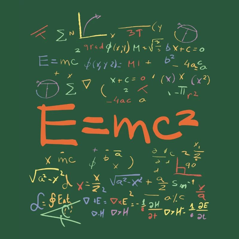 Physics and Math Formulas EMC2
