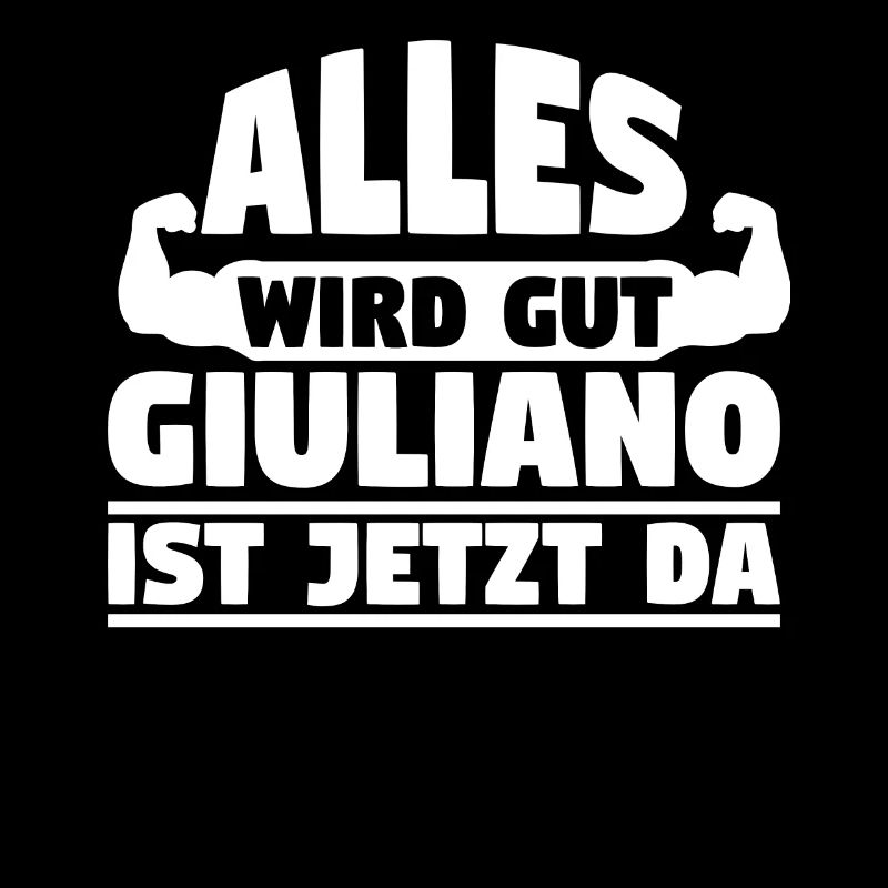 Alles wird gut Giuliano ist jetzt da