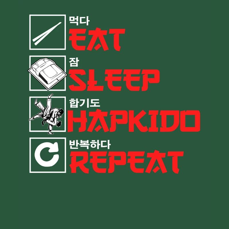 Évolution de Hapkido