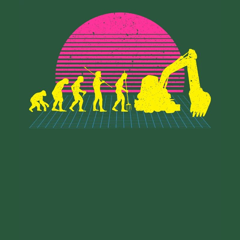 Bagger Evolution BaufahrzeugBagger