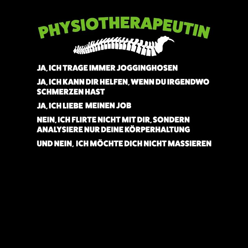 Physio Physiotherapeutin Praxis Geschenk