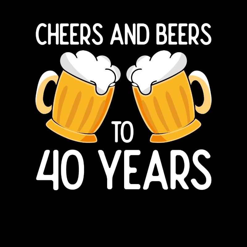 Acclamations et bière à 40 ans 1982