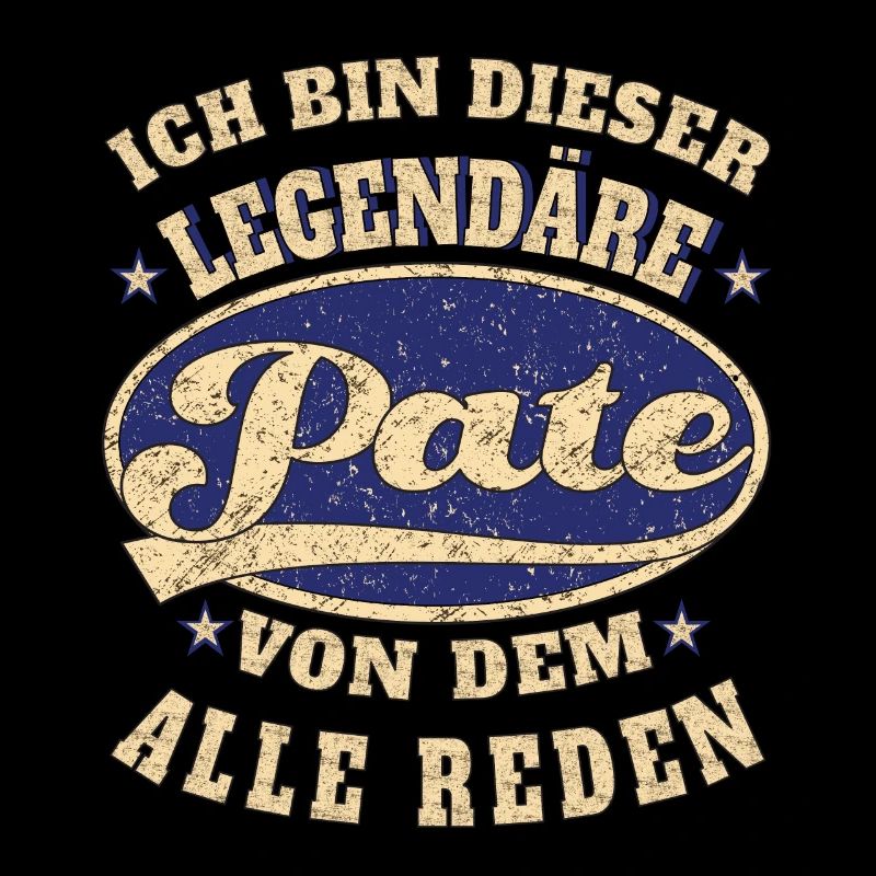 Pate ich bin dieser legendäre Pate Ding