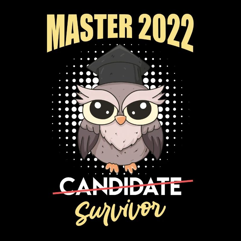Master Abschluss 2022 Master Überlebender