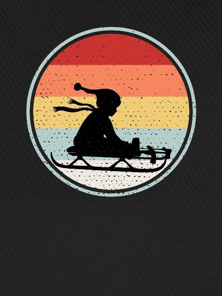Sledding Tee For Father