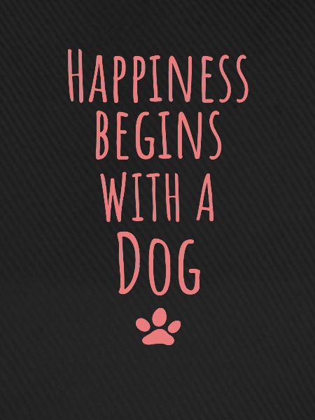 Dogs Saying
