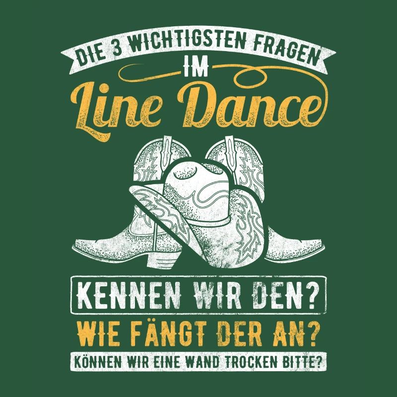 Line Dance Geschenk