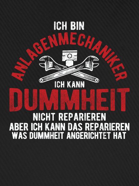 Anlagenmechaniker Geschenkidee