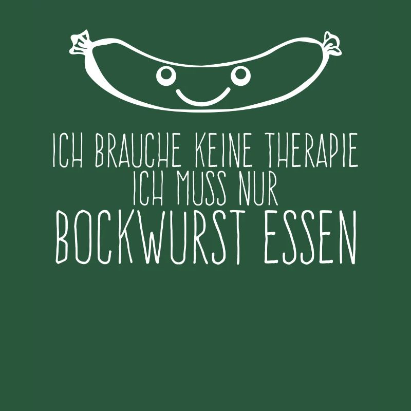 Bockwurst Wurst essen Bratwurst