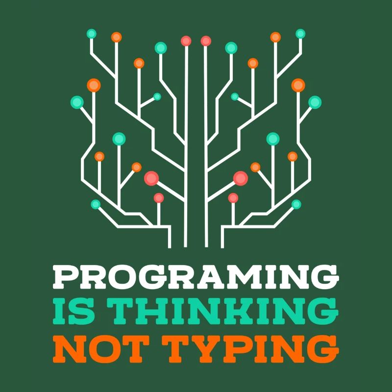 Programmierer Coder Nerd