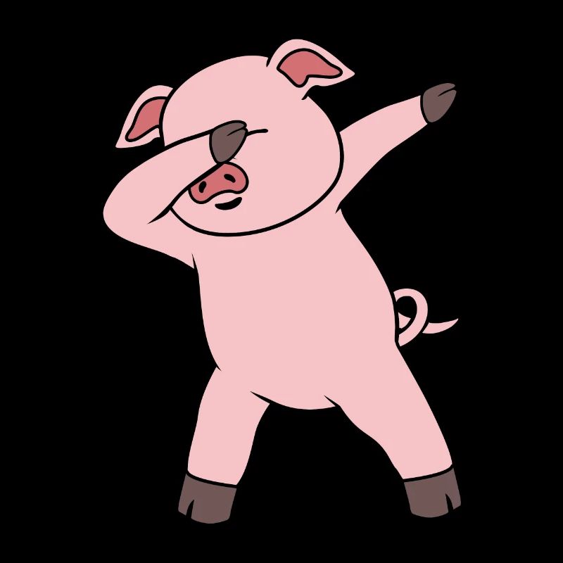 Dabing pig