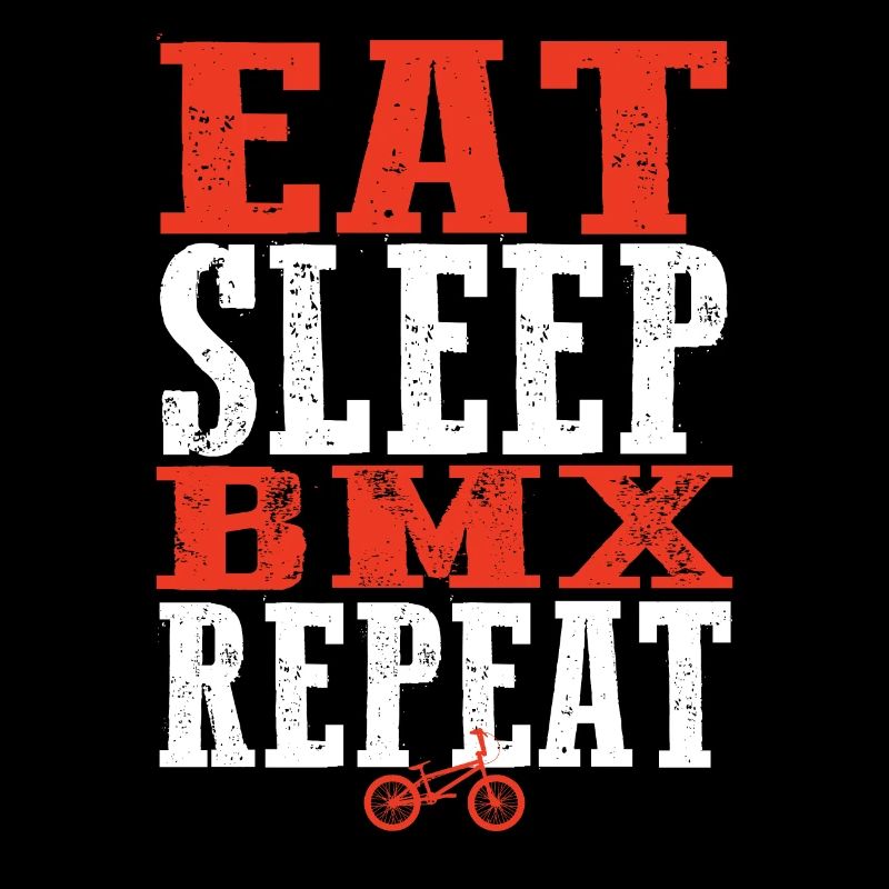 Manger dormir Bmx Répéter