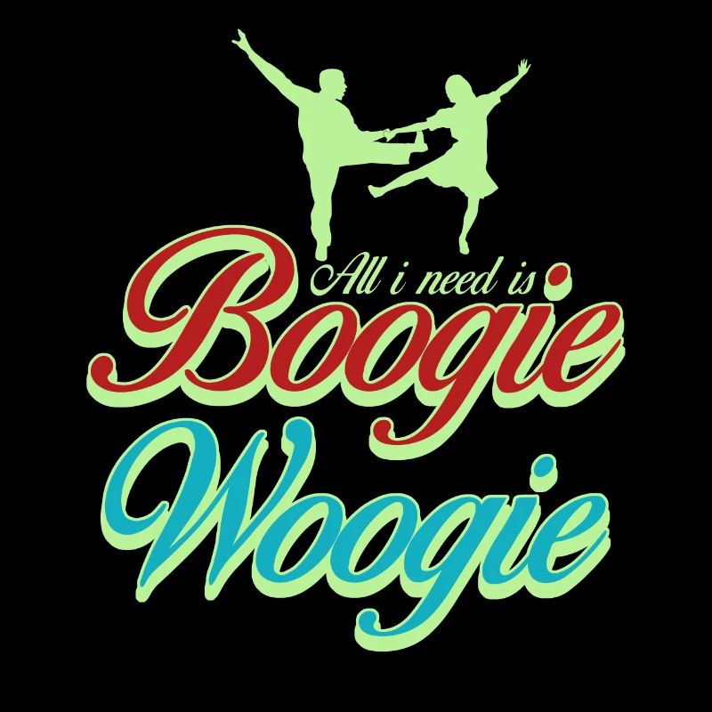 Boogie Woogie Tanz Tänzer Boogie-Woogie