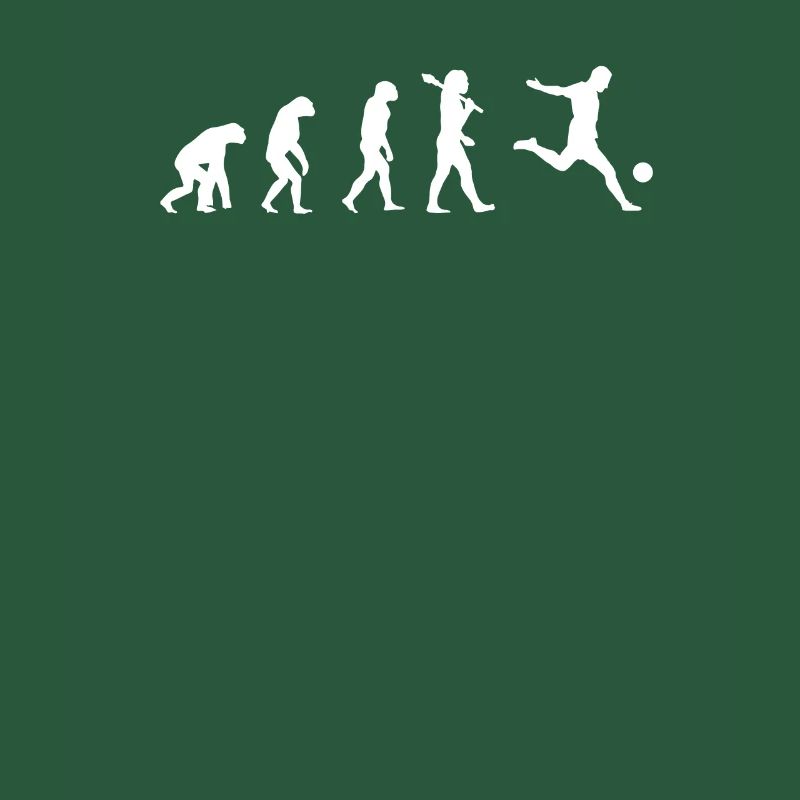 Soccer Evolution Stylish Tee