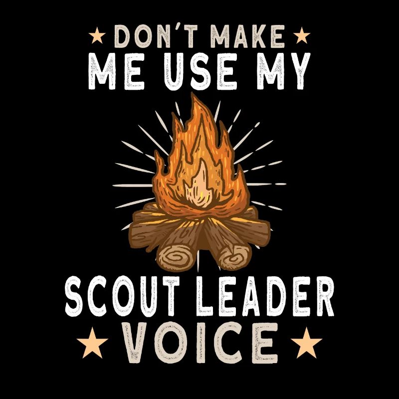 Scout Camping Outdoor Campfire Hiking Backpacking