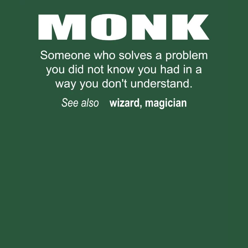 Monk Description