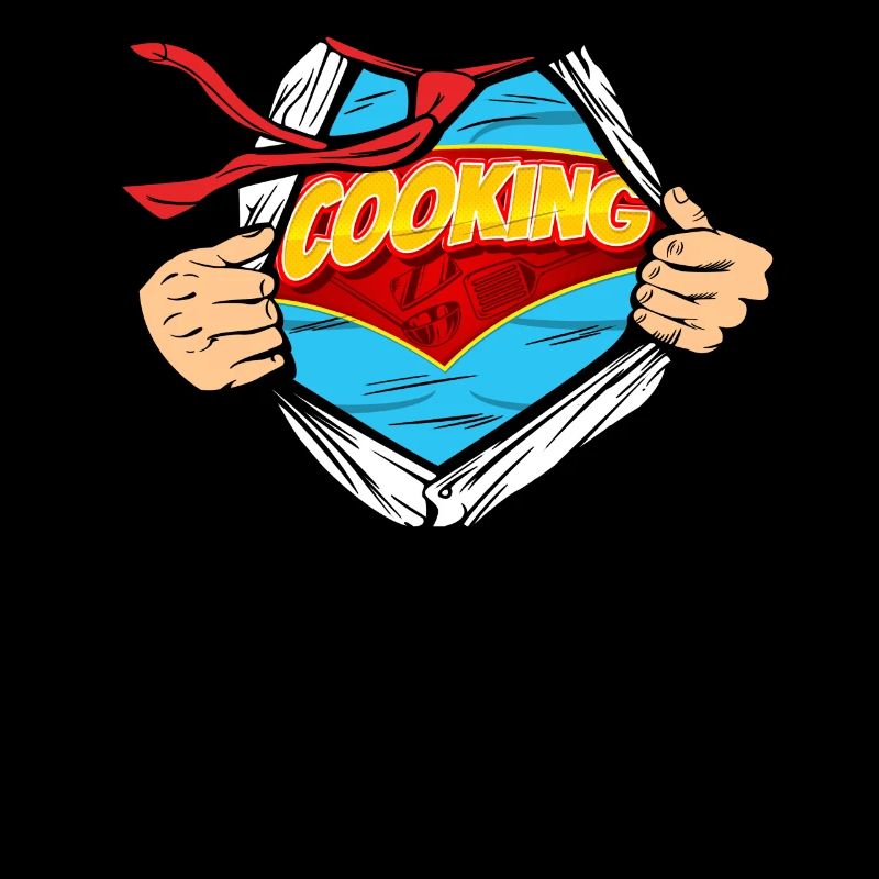 Cooking Cook Superhero Kitchen