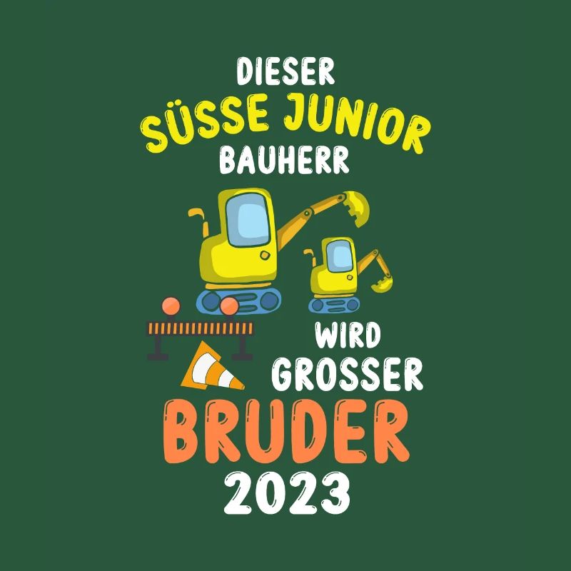Großer Bruder 2023 Junior Bauherr Bagger