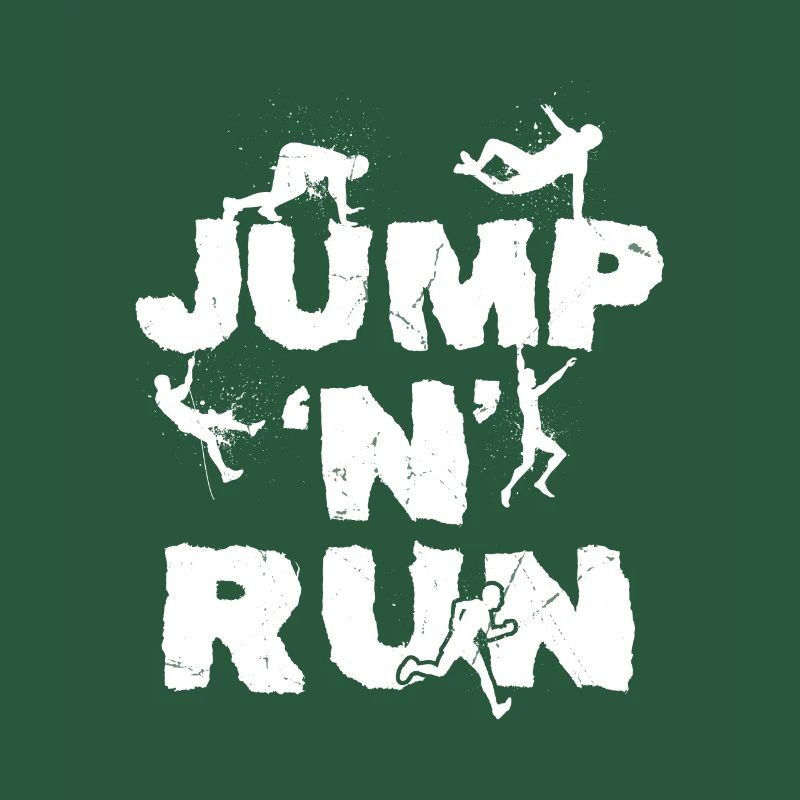 Jump 'N' Run OCR Dirtrun Mudder Running Trail