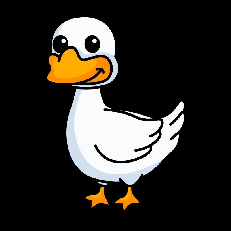 Goose Comic Animal