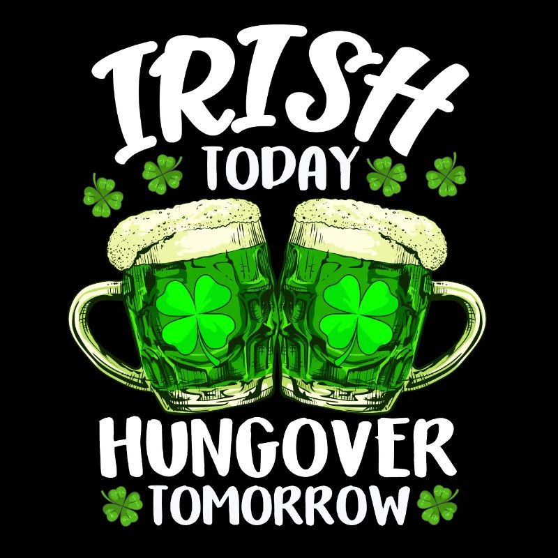 Saint-Patrick Cloverleaf Irish Beer Cadeau