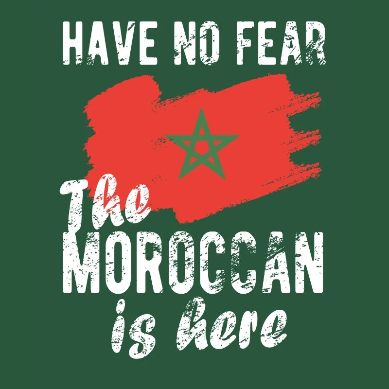 Moroccan Morocco Origin Moroccan flag