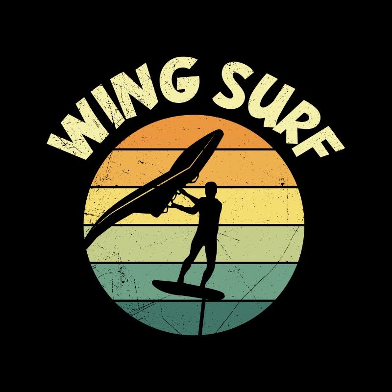 Wing Surf Retro Wing Foil